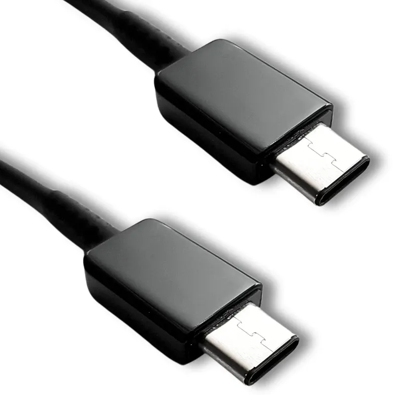 Cabo Usb Tipo C Duplo Samsung S20 S21 S22 S23