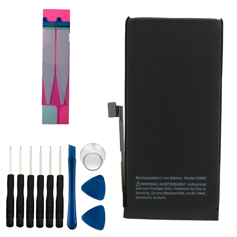 Bateria Compatível Iphone 13 Mini + Kit Reparo