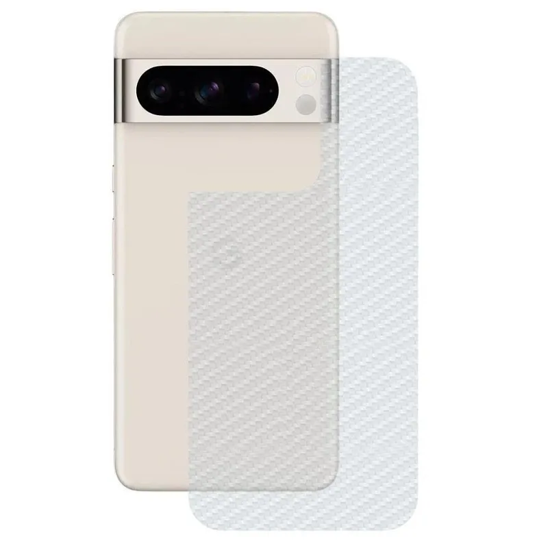 Película Gshield, Para Google Pixel 8 Pro, Traseira, Fibra De Carbono
