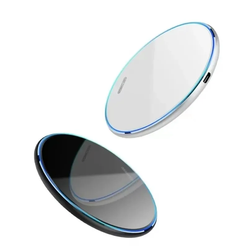Carregador Sem Fio Indução Wireless Sensor Mesa Turbo Fast 10w Para Celular