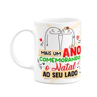 Caneca Flork Natal, Mais Um Natal Ao Seu Lado