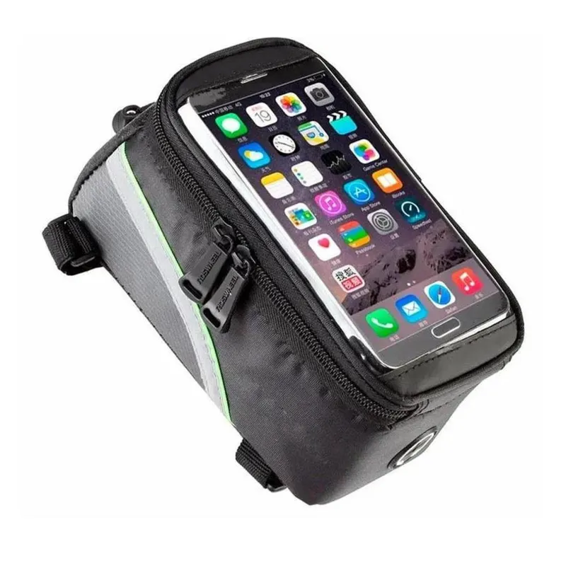 Bolsa De Quadro De Bike Para Celular Smartphone E Acessórios