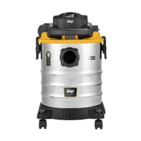 Aspirador De Pó E Água Profissional Wap Gtw 25 Inox 2000w 25l 220v Fw010528