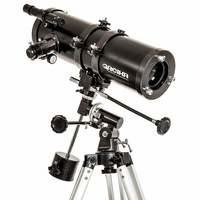 Telescópio Newtoniano Equatorial 1000x114mm Com Tripé Acess