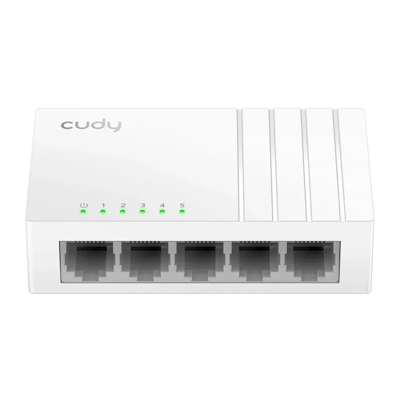 Switch Gigabit 5 Portas Cudy Gs105u 10/100/1000mbps Usb-c