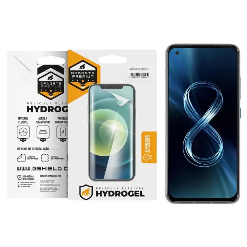 Película Gshield Hidrogel Para Zenfone 8
