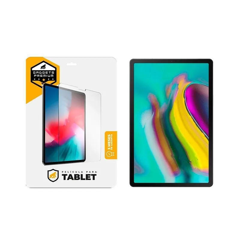 Película Para Samsung Galaxy Tab S5 E / T720 / 725, Nano Vidro