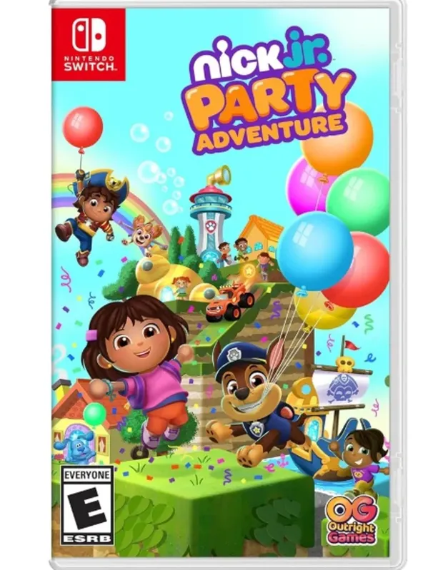 Jogo Nick Jr Party Adventure Nintendo Switch