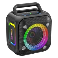 Caixa De Som Bluetooth Portátil Zealot Pt01 30w Som Estéreo Ipx6 Preto