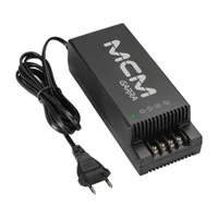 Fonte Garra MCM. Para Alimentação De Câmeras Cftv, 12V, 10A, Bivolt - FON1363-RS