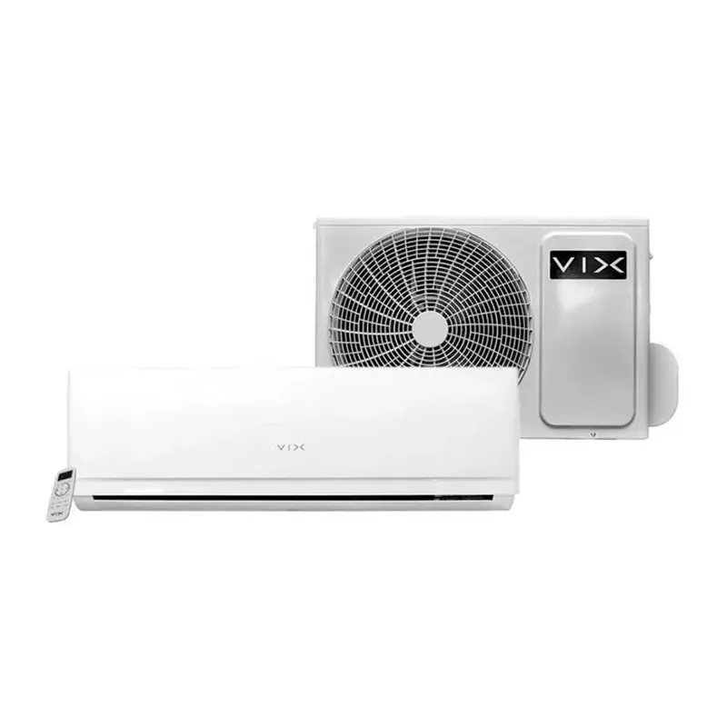 Ar-condicionado Split 9000 Btus Vix Quente E Frio Inverter As-09u