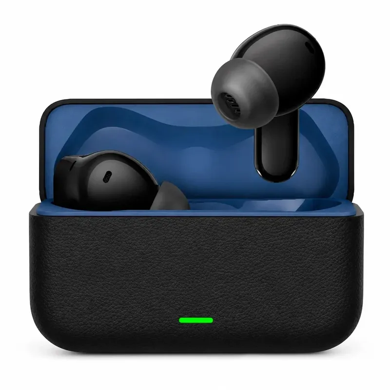 Fone De Ouvido Realme Buds T500 Pro, Tradução Idiomas, Bluetooth Com Conexão Tripla, 50db - Preto