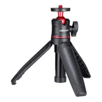 Mini Tripé E Bastão Ulanzi MT-08, Para Gopro, Celular, Câmeras DSLR, 1/4pol., Cabeça giratória, 360Graus