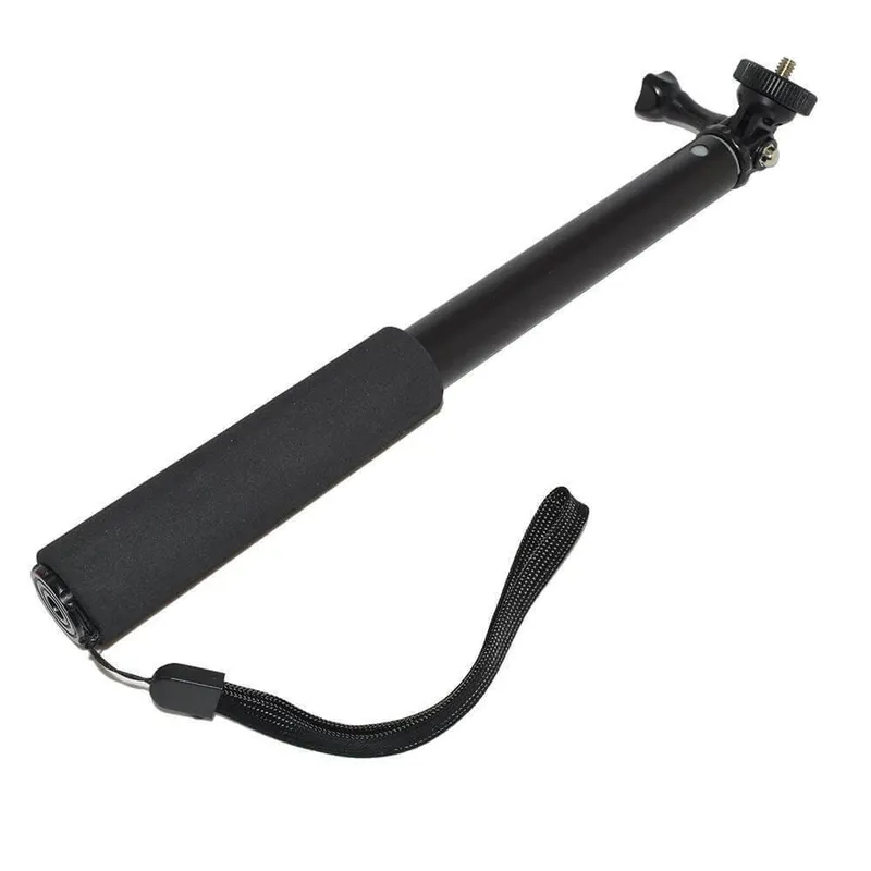 Bastão Extensor Para Gopro E Câmeras Com Encaixe 1/4 Polegadas