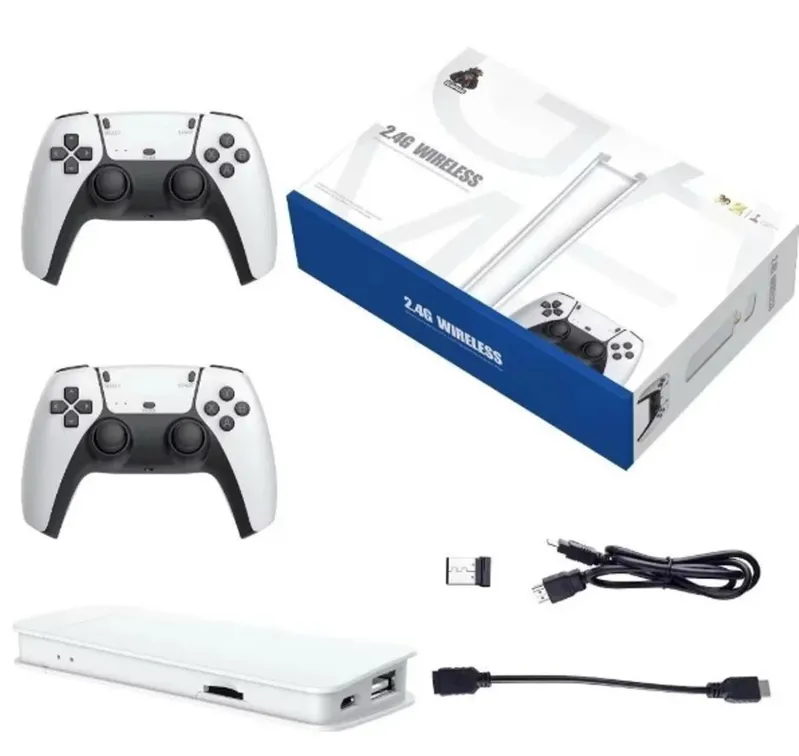 Vídeo Game Stick M15 Pro 4k 64gb HDMI Controle Sem Fio 20.000 Jogos Retro