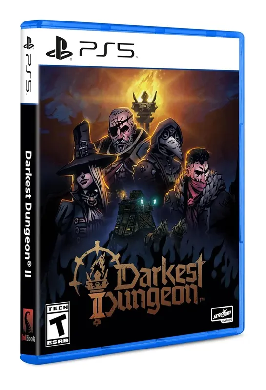 Darkest Dungeon 2 Ps5 Midia Fisica