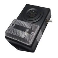 Campainha Telefônica Amplificada Sem Fio Com Transmissor E Sensor Indutivo Cta-014-d Dantas