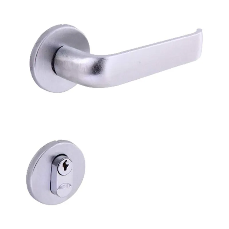 Fechadura Victória Externa 45mm Roseta Escovada 108449/6010/45-z Zce Arouca