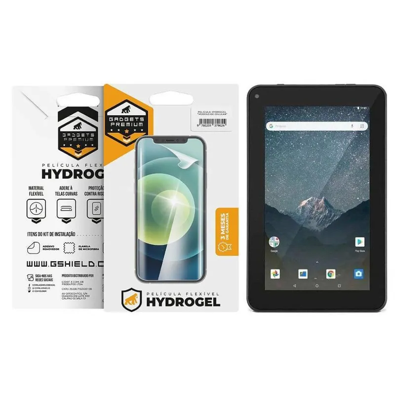 Película Gshield Para Tablet Multi M7s Go, Hydrogel Hd
