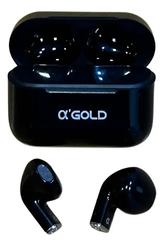 Fone De Ouvido Bluetooth Agold Fn-b09 Preto