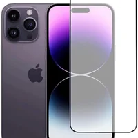 Película De Vidro Anti-impacto Maxima Proteção 3d 9h Tela Toda Linha Para Iphone (iphone 15 Pro Max)