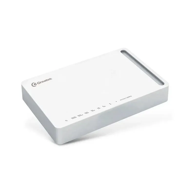 Distribuidor De Rede Switch, 8 Portas Greatek - GNS1008G