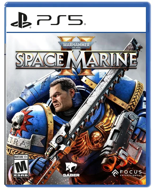 Warhammer 40000 Space Marine 2 Ps5 Midia Fisica