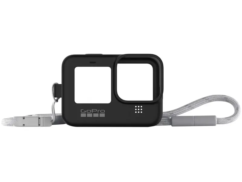 Capa + Cordão Gopro Para HERO 9 Preto
