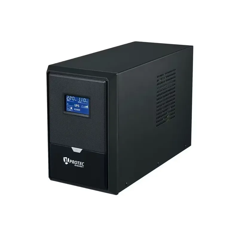 Nobreak 2000va Jl Protec Speed, 9t, Entrada E Saida 115v Preto - Jlspeed2000va120v