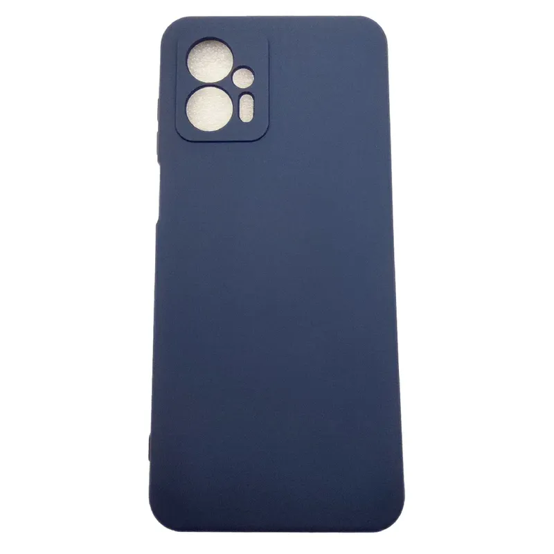 Capinha Capa Compatível Com Motorola Moto G85 Case Aveludada Interior Verde Escuro