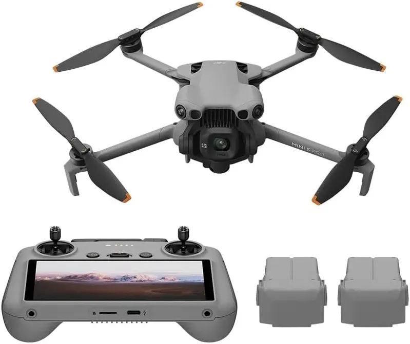 Drone Dji Mini 5 Pro Fly More Kit Plus (rc2)