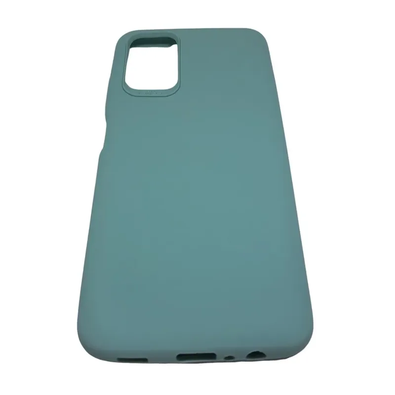 Capa Capinha De Celular Anti Queda Galaxy A03s Diversas Galaxy A03s (sm-a037g/dsn):verde
