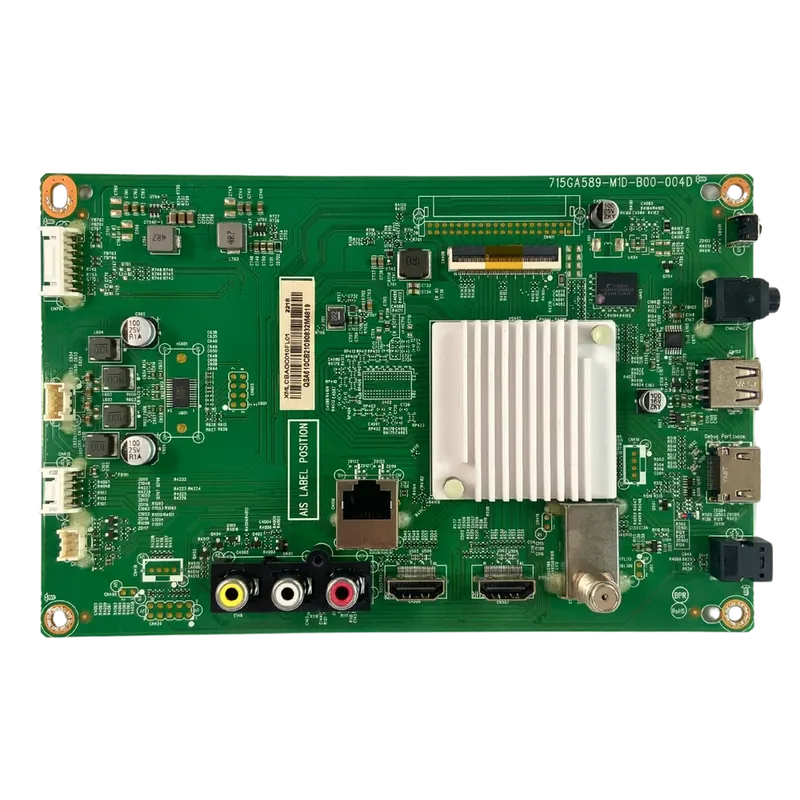 Placa Principal Aoc 43s5195/78 715ga589-m1b-b00-004d 51pinos