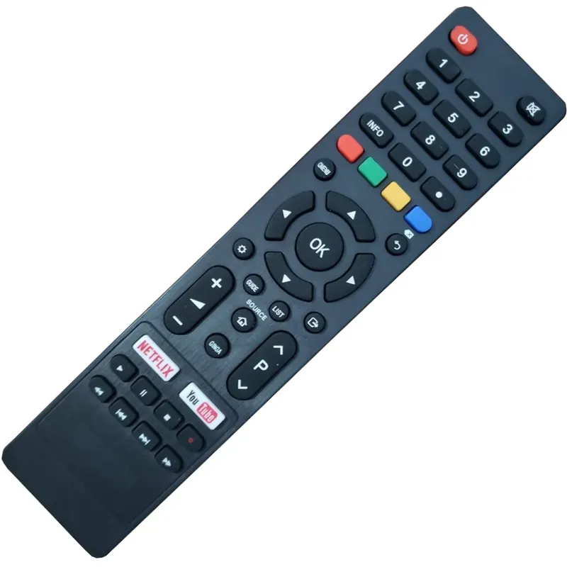 Controle Compatível Tv Philco E Britânia Smart Fbg-9005