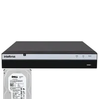 Nvd 3316 16 Canais Intelbras Full Hd Ip 4k Nvd 3316 C/hd 250gb No Nvd