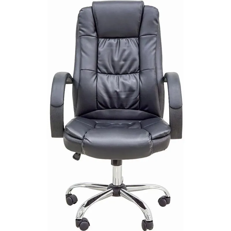 Cadeira FOX Office 300, de Escritorio, Presidente, Suporta 120kg, Preta