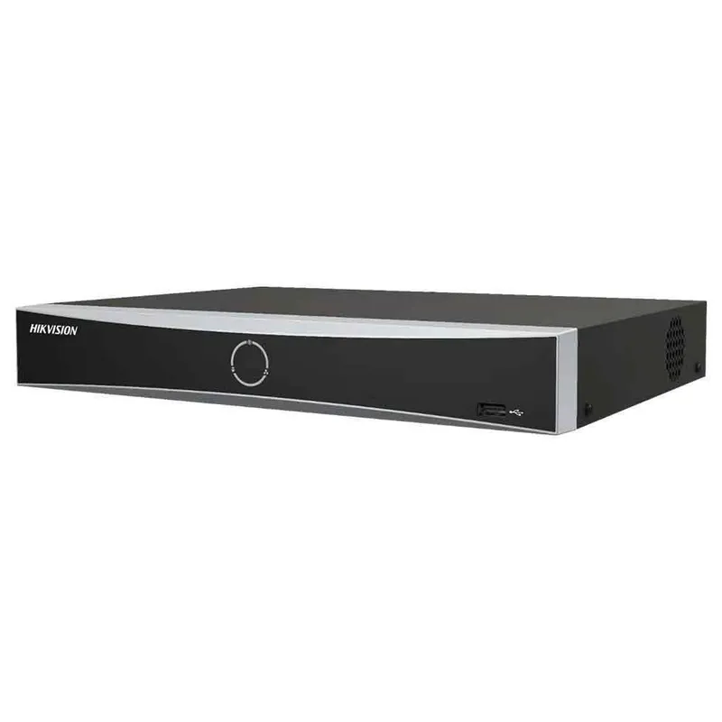 Nvr Hikvision, 16 Canais, Acusense 4k H.265+ DS-7616NXI-K1