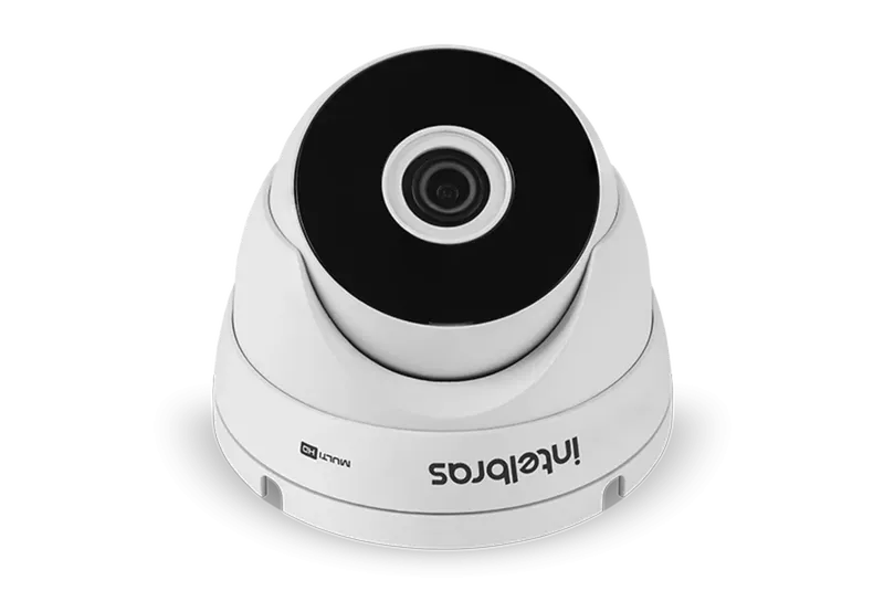 Câmera de Segurança Intelbras Dome VHD 3130d G7, HD 720p, IP67, Ângulo De Abertura De 98, Infravermelho, Branca