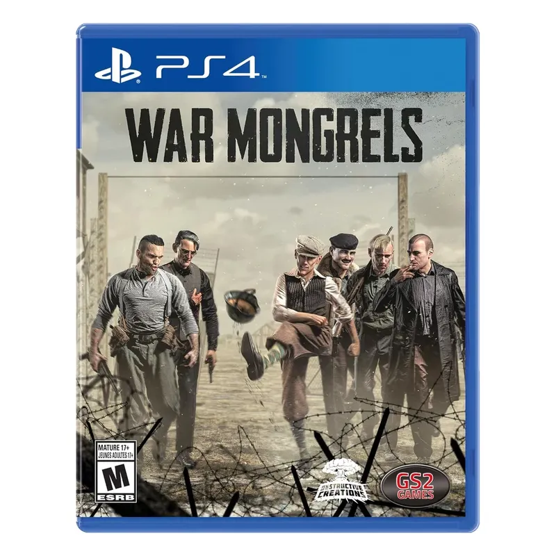 Jogo War Mongrels Ps4 Americano