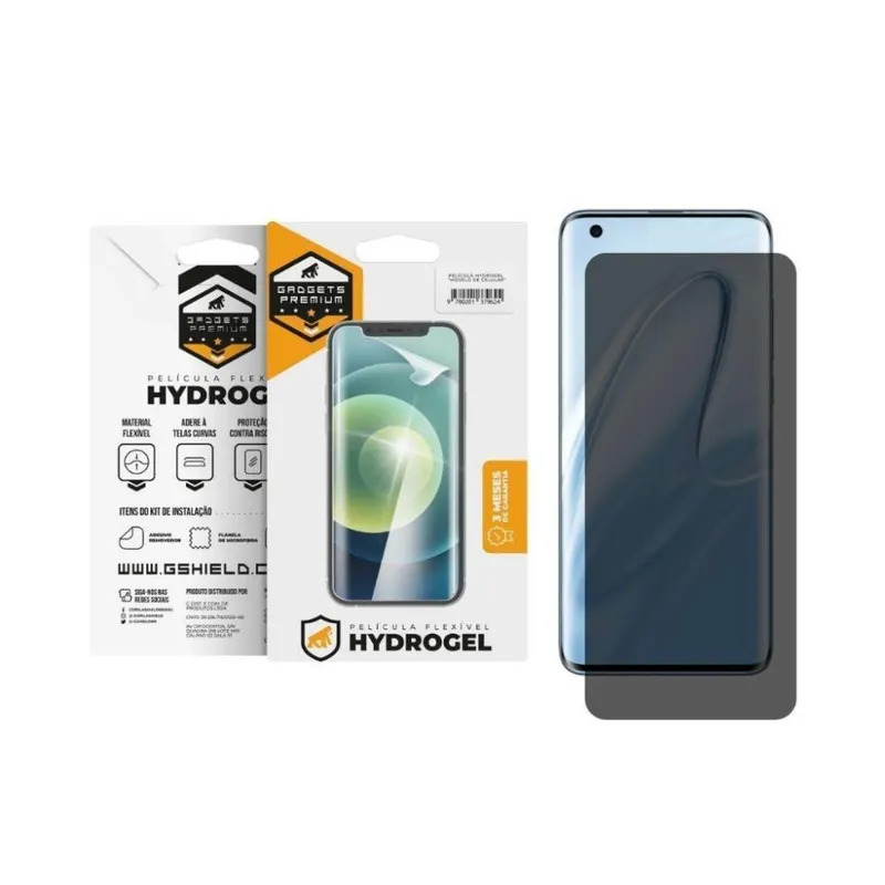 Película Gshield Xiaomi Mi 10, Privacidade Hydrogel