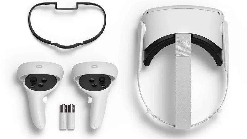 Oculus Meta Quest 3s Óculos Realidade Virtual 128 Gb Branco