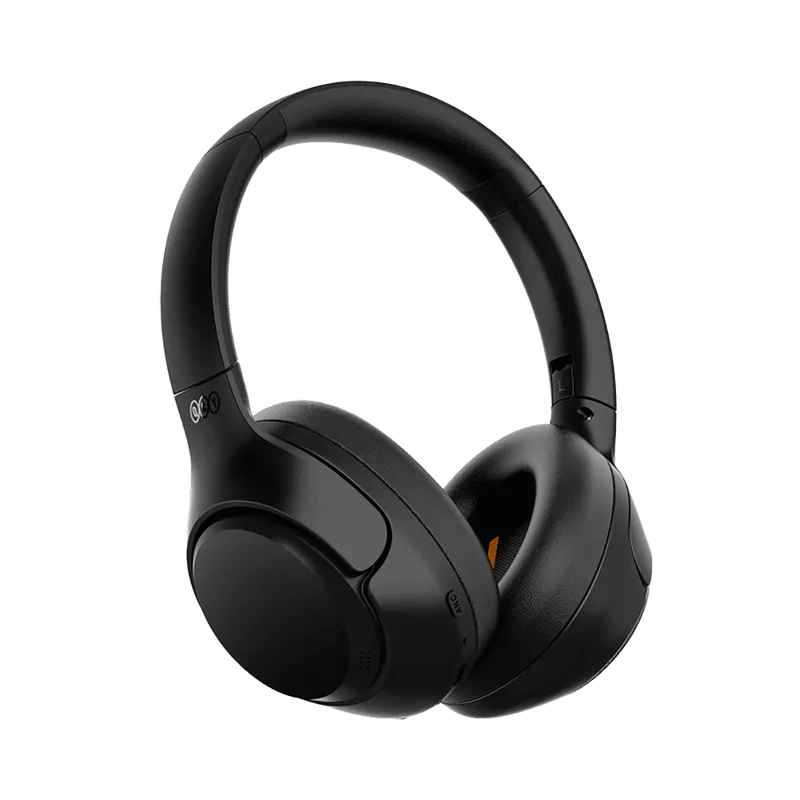 Headphone Sem Fio Qcy H3 Lite Anc Adaptativo Multiponto Bluetooth Tws 5.3 60h - Preto
