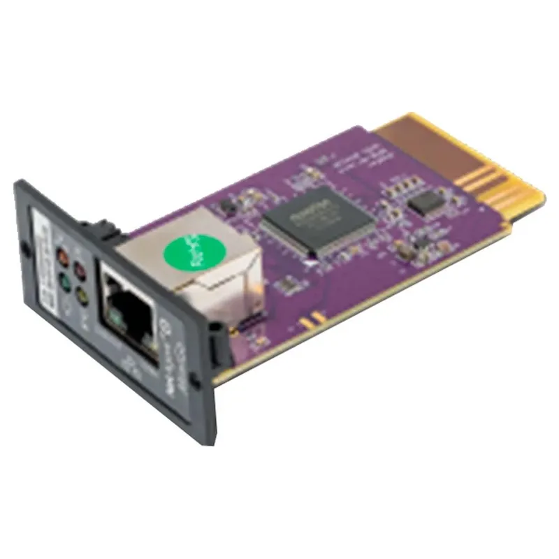 Placa Snmp Intelbras Pgr 801l, Para Gerenciamento Remoto de Nobreak - 4822037