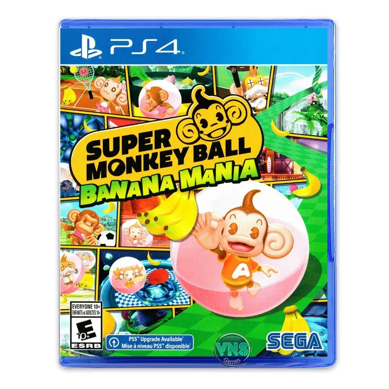 Jogo Super Monkey Ball Banana Mania, Playstation - PS4