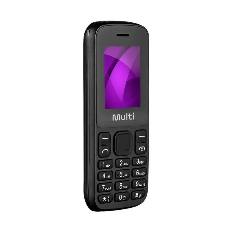 Celular Multi Up 4g, Bluetooth, Preto, P9139