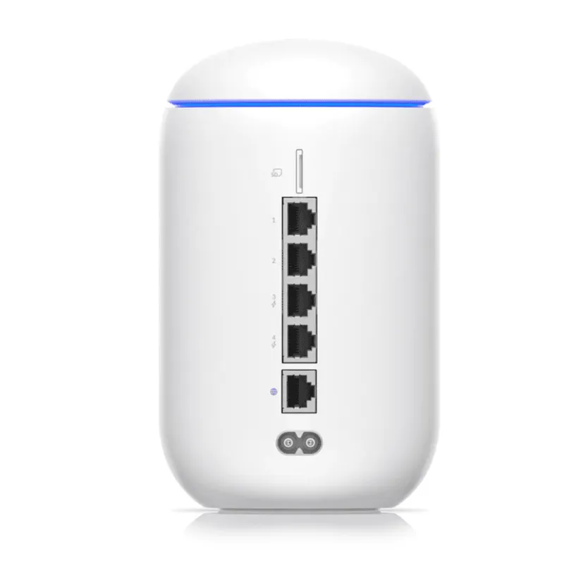 Roteador Dream Ubiquiti Udr,WIFI 6 Gigabit 2.4-5ghz Poe