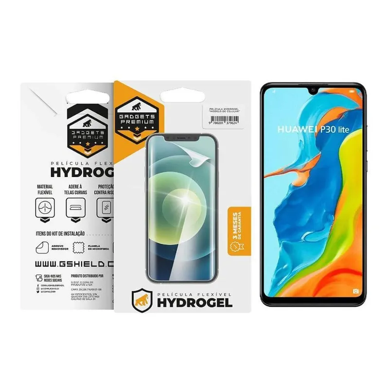 Película Gshield Para Huawei P30 Lite - Hydrogel HD