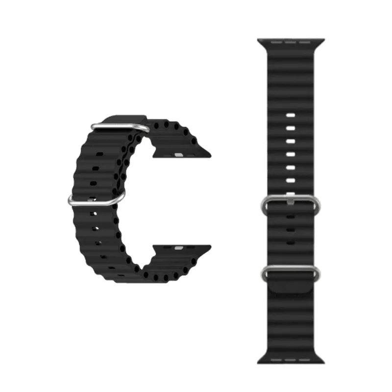 Multiira Ocean P/ Relógio Ultra Band Preta (49mm)