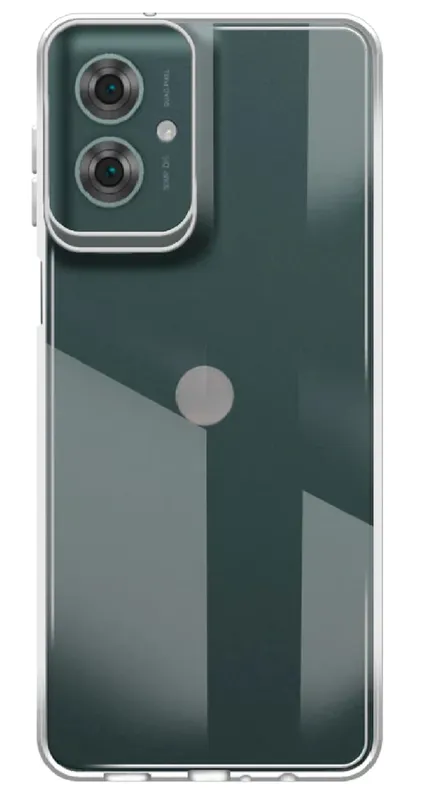 Capa Capinha Space Hybrid Clear Anti-impacto P/ Motorola Moto G84
