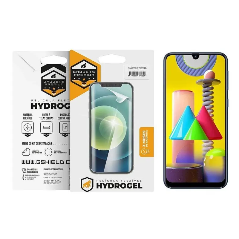 Película Gshield Para Samsung Galaxy M31, Hydrogel HD